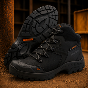 Bota Botina De Segurança Gogowear Sniper trilha C.a 43770