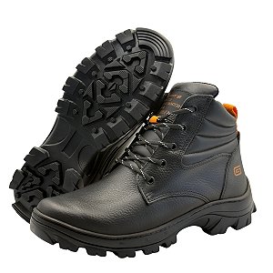 Bota Botina Segurança Gogowear Tork Couro Vaqueta C.A 43770