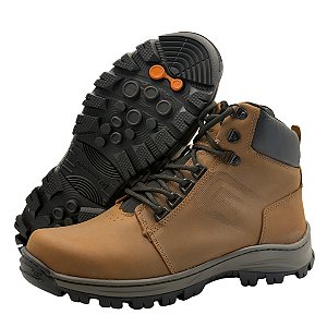 Bota Botina De Segurança Gogowear Castor Nobuck C.a 43770