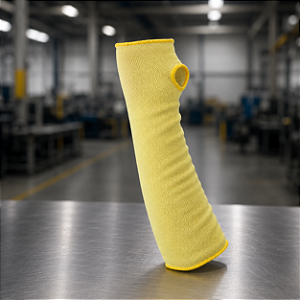 Mangote Kevlar 46cm Anticorte e Térmico Ansell HyFlex CA 12107 – Proteção Profissional