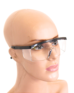 Kit 10 Óculos Proteção Rj Jaguar Kalipso C.a 34082