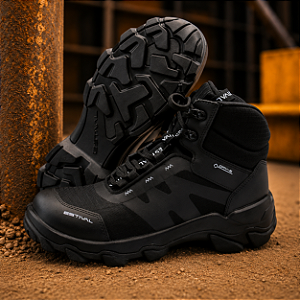 BOTINA ESTIVAL HYBRID FUTURE ALL BLACK COMPOSITE CA 47901