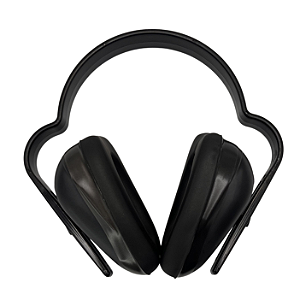 ABAFADOR TIPO CONCHA 16 DB DISTRAY PRETO CA 11567