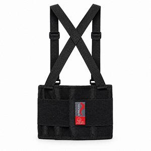 Cinta Lombar Ergonômica Steelflex Comfort com Suspensórios