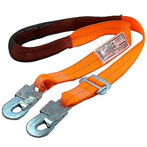 Talabarte de Posicionamento Facintos Cere 805111 Comprimento 1,40m Ganchos 17mm