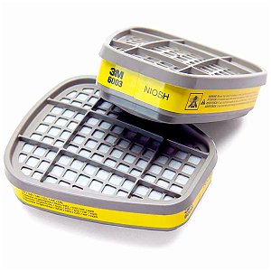 Filtro cartucho Para Mascara 3m Modelo 6003 Voga