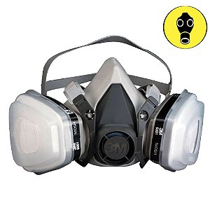 Mascara Respiratoria 3m Completa Agrotóxicos