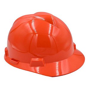 Capacete MSA V-GARD Completo Com Suspensão Push Key e Jugular Classe B CA 498