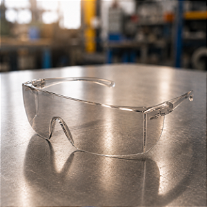 Oculos de Proteção SS1 incolor Super Safety CA 30013