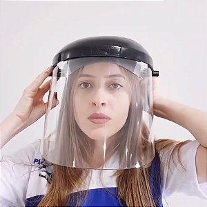 Protetor Facial Face Shield Resistente Acrílico Ca 15019