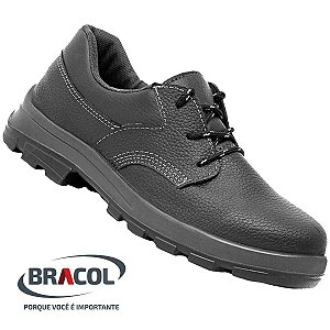 Sapato de Amarrar Bracol Linha Bravo Bico de PVC – C.A 41452
