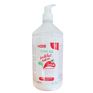 Protetor Solar FPS30 Com Repelente Sunlau UVA/UVB 1KG - HENLAU