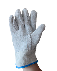 Luvas de Raspa Com 7 CM de Punho CA 25975