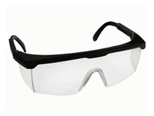 Óculos de Segurança Incolor RJ Poliferr CA 34082
