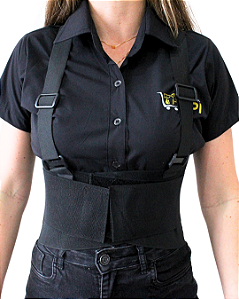 Cinta Para Lombar De Carregar Peso carga e descarga Postura da Coluna