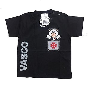 Camiseta do Vasco Unissex - P/GG