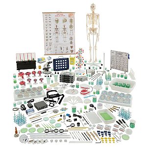 Conjunto de Biologia para 4 grupos