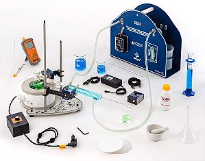Conjunto Destilação com Controlador Eletrônico de Fluxo Hidráulico Circulante