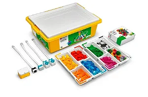 Lego Education - Conjunto Spiketm Essential com 449 peças - Fundamental I