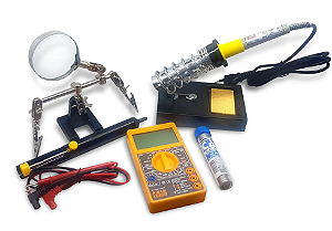 Kit Soldagem Maker