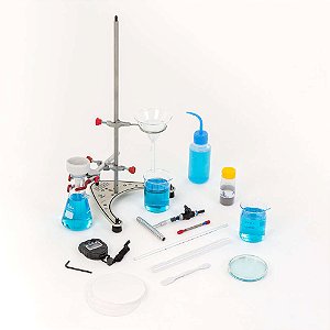 Conjunto de Química, separação de misturas