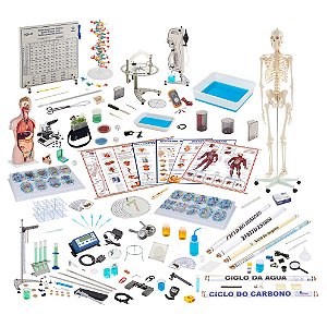 Conjunto Intermediário de Biologia para o Ensino Médio