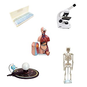 Kit Básico de Ciências - 5 peças