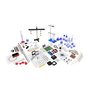 Kit de Ciências - 100 experimentos