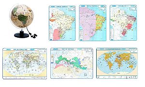 Kit de História - 47 itens