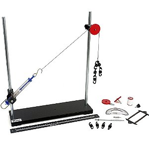 Kit de Física - Conjunto de Mecânica Estática - Básico