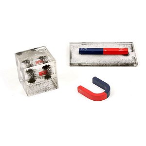 Kit de Física - Linhas de Campo Magnético 2D-3D