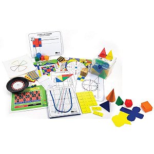 Kit de Matemática Ensino Médio - 20 alunos - 90 itens