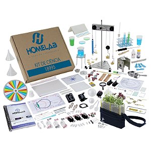 Kit de Ciências - Ensino Fundamental - 1° ao 9° ano