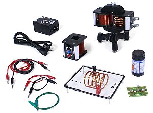 Kit de Física - Transformador Desmontável
