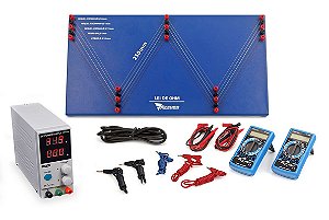 Kit de Física - Conjunto para estudos da Lei de OHM