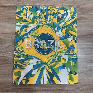 Tecido para Costura Brasil 15x24cm  - 4 Unidades