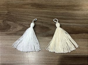Tassel Pingente Franja Algodão 7 cm - 10 peças