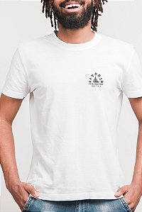 Camiseta Sailing Free - BRANCA