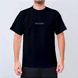Camiseta All Black Katoosh Masculina | Preta