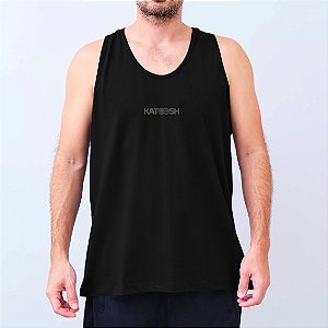 Regata All Black Katoosh Masculina | Preta