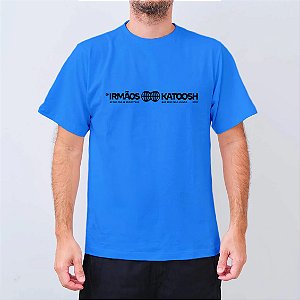 Camiseta Irmãos Katoosh Masculina | Azul Claro