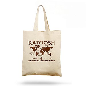 EcoBag Volta ao Mundo Katoosh