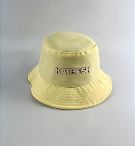 Bucket Infantil Katoosh Unissex | Amarelo Bebê