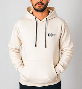 Moletom Off-White com Capuz | UNISSEX