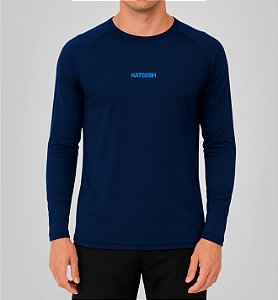 Camisa UV Manga Longa Katoosh Azul | UNISSEX