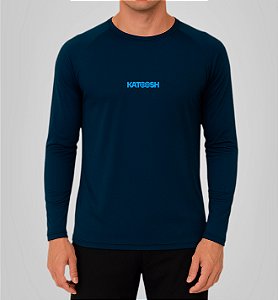 Camisa UV Manga Longa Katoosh Azul | UNISSEX