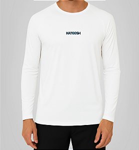 Camisa UV Manga Longa Katoosh Branca | UNISSEX