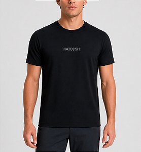 Insider Tech T-Shirt Katoosh | Masculina Preta