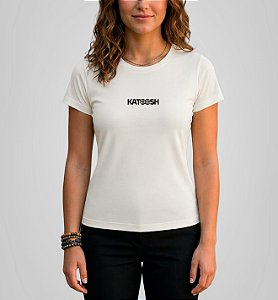 Insider Tech T-Shirt Katoosh | Feminina Off White