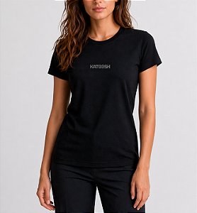 Insider Tech T-Shirt Katoosh | Feminina Preta